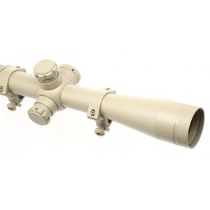 Прицел оптический AIM-O 3.5-10×40E-SF(Red/Green Reticle) TAN AO5305-DE